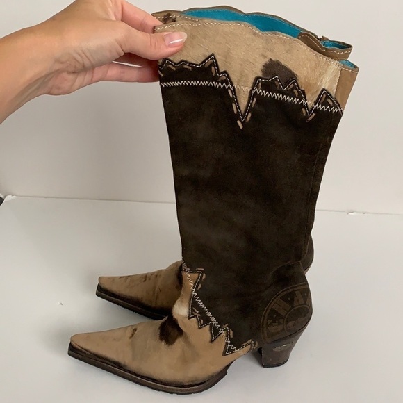 Charro Authentic Woman’s Cowboy Boots - Picture 2 of 16